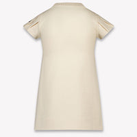 Moncler Bambini Ragazze Vestirsi Off White