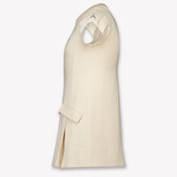 Moncler Bambini Ragazze Vestirsi Off White