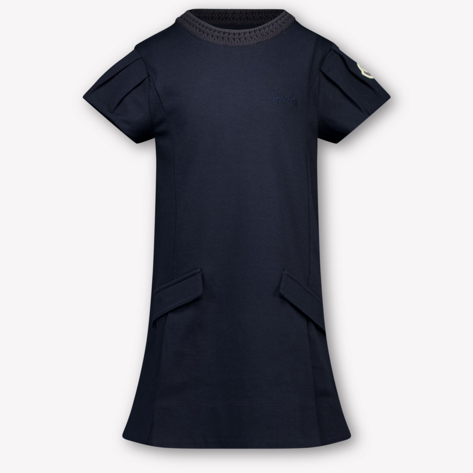 Moncler Kinder Meisjes Jurk In Navy