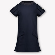 Moncler Enfants Filles Habillez-vous Navy