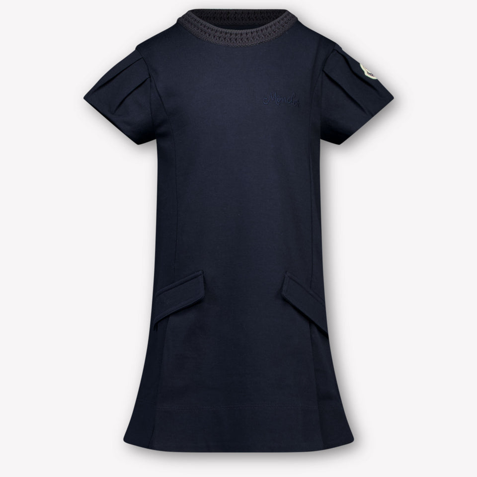 Moncler Enfants Filles Habillez-vous Navy
