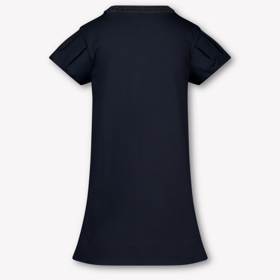 Moncler Enfants Filles Habillez-vous Navy