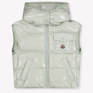 Moncler Kamile Kinder Chicas Chaleco interior Verde Claro