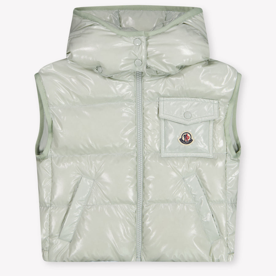 Moncler Kamile Kinder Chicas Chaleco interior Verde Claro