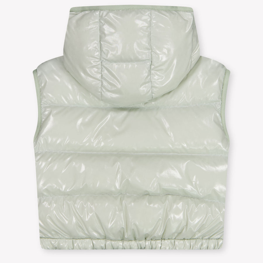 Moncler Kamile Kinder Chicas Chaleco interior Verde Claro