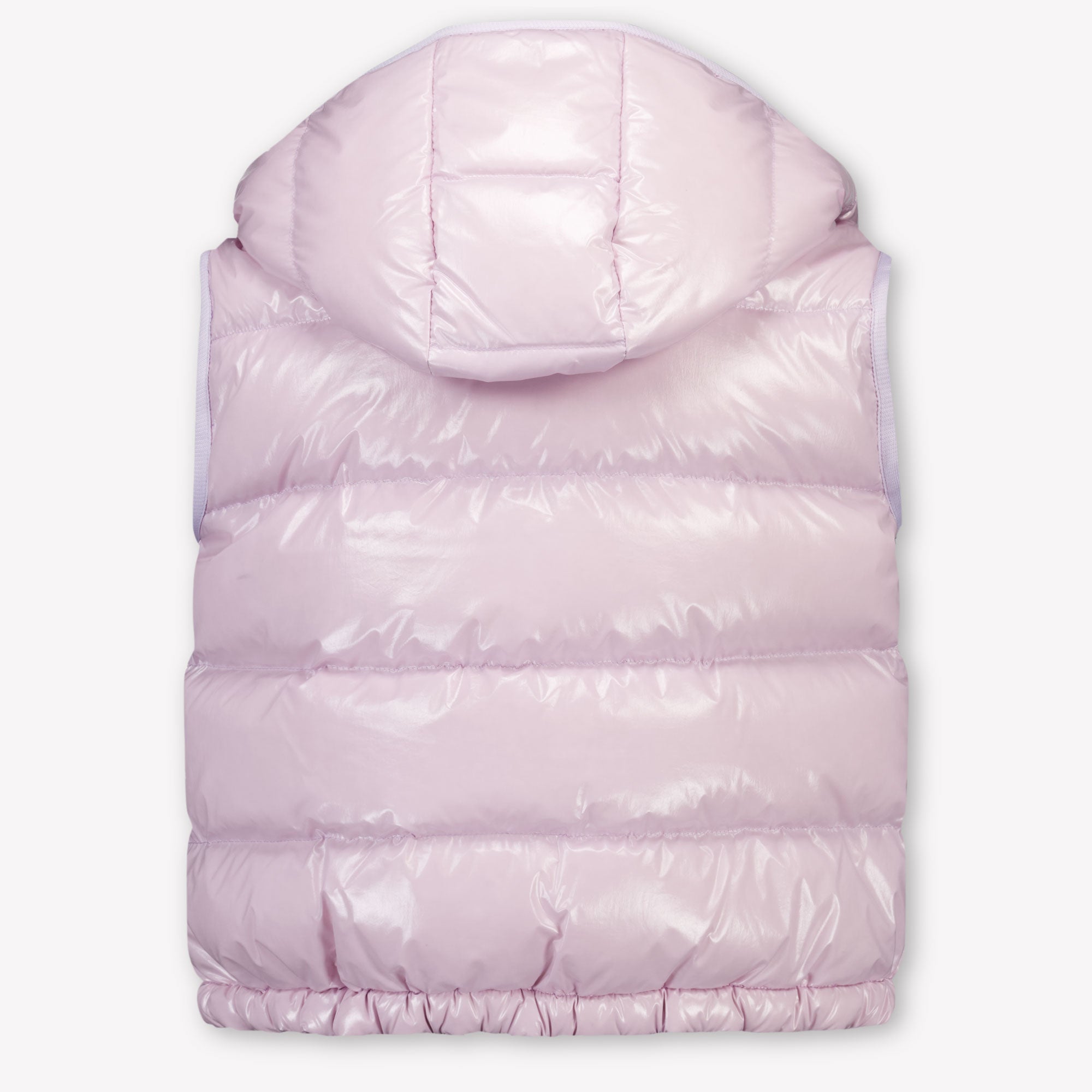 Moncler Kamile Kinder Filles Bodywarmer Vert-Clair
