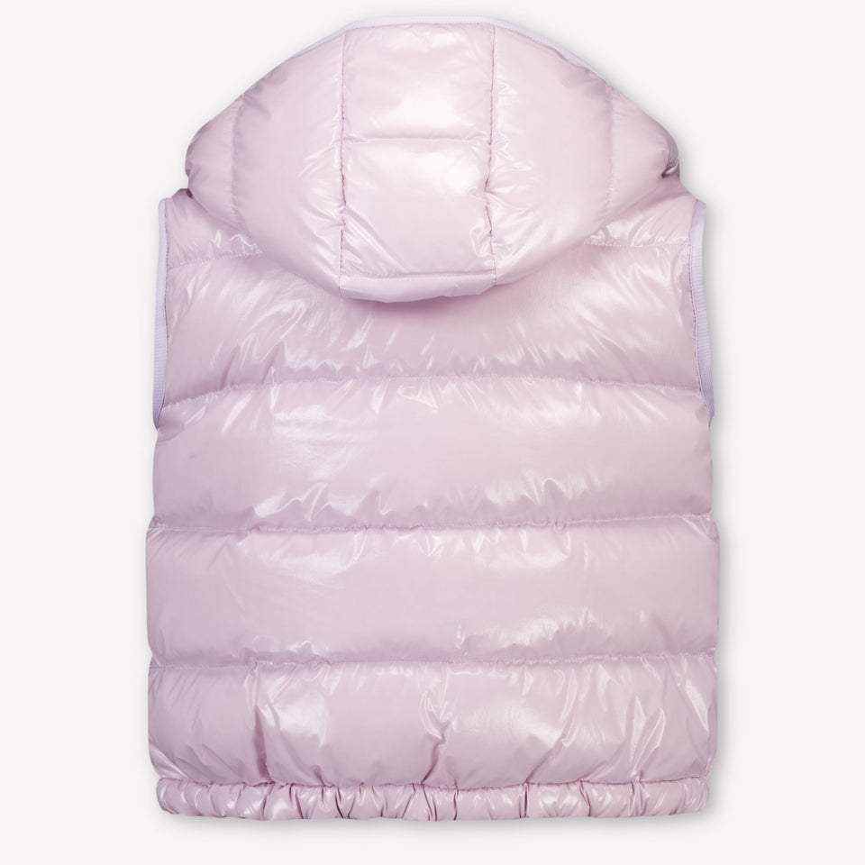 Moncler Kamile Kinder Filles Bodywarmer Vert-Clair