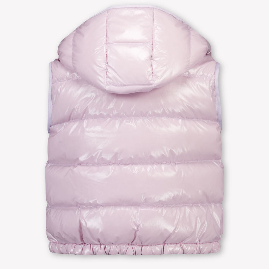 Moncler Kamile Kinder Filles Bodywarmer Vert-Clair