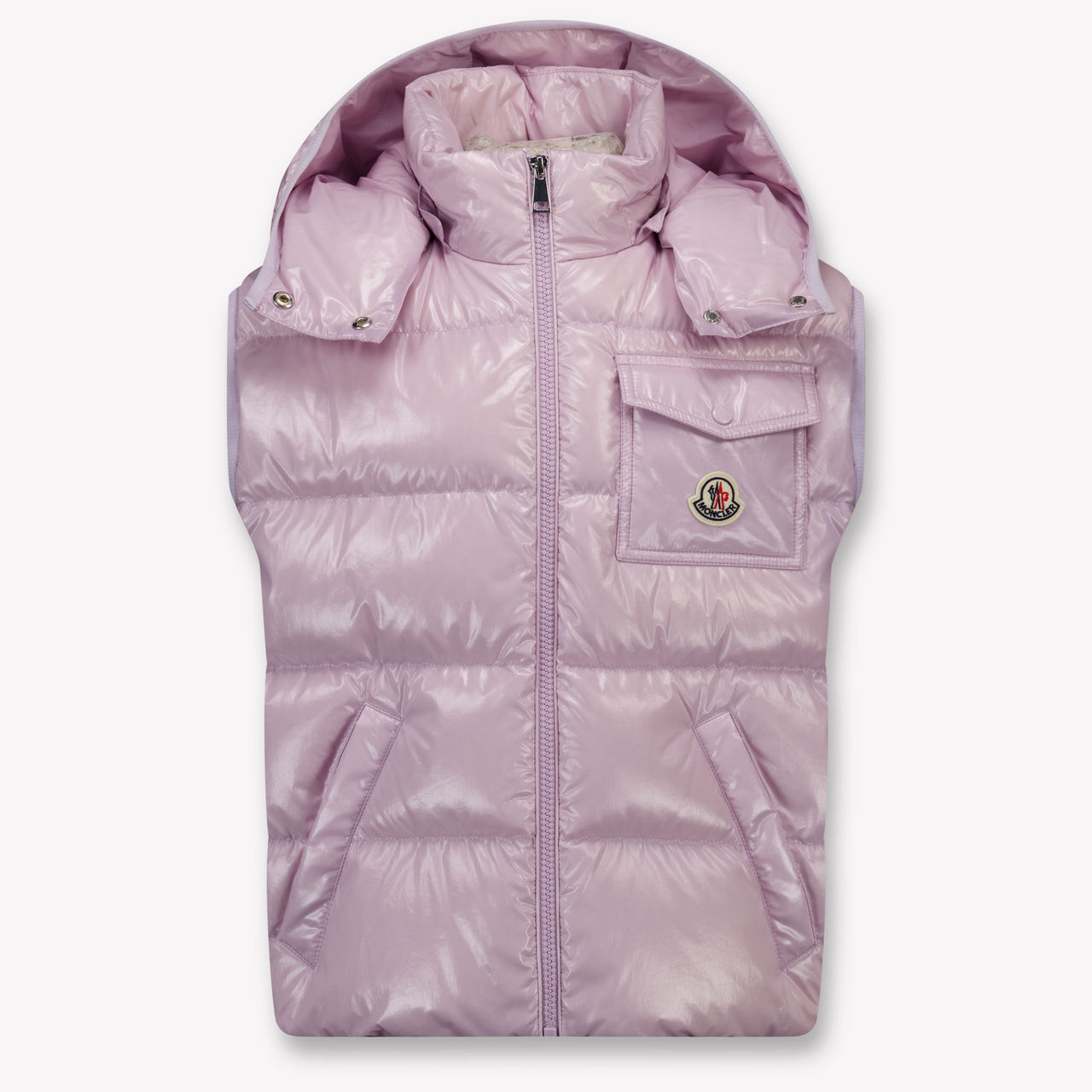 Moncler Kamil Kinder Ragazze Smanicato dentro Lilla