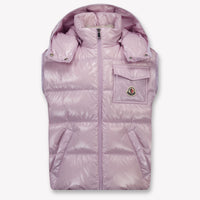 Moncler Kamil Kinder Ragazze Smanicato dentro Lilla