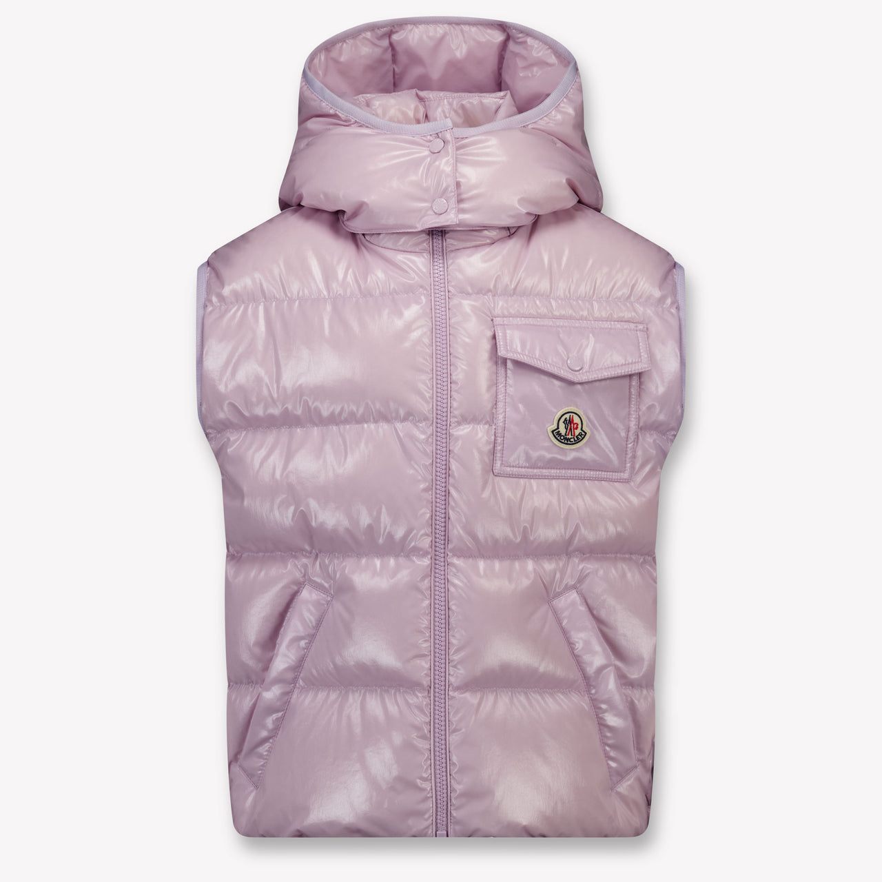Moncler Kamil Kinder Ragazze Smanicato dentro Lilla
