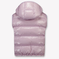 Moncler Kamil Kinder Ragazze Smanicato dentro Lilla
