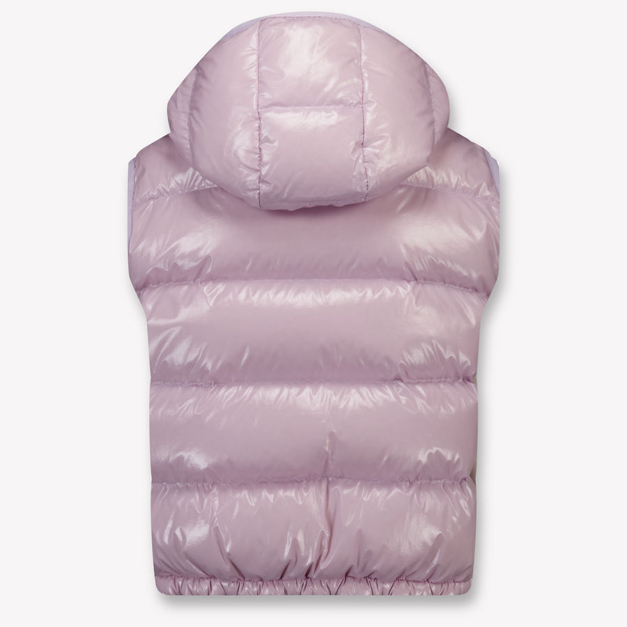 Moncler Kamil Kinder Ragazze Smanicato dentro Lilla