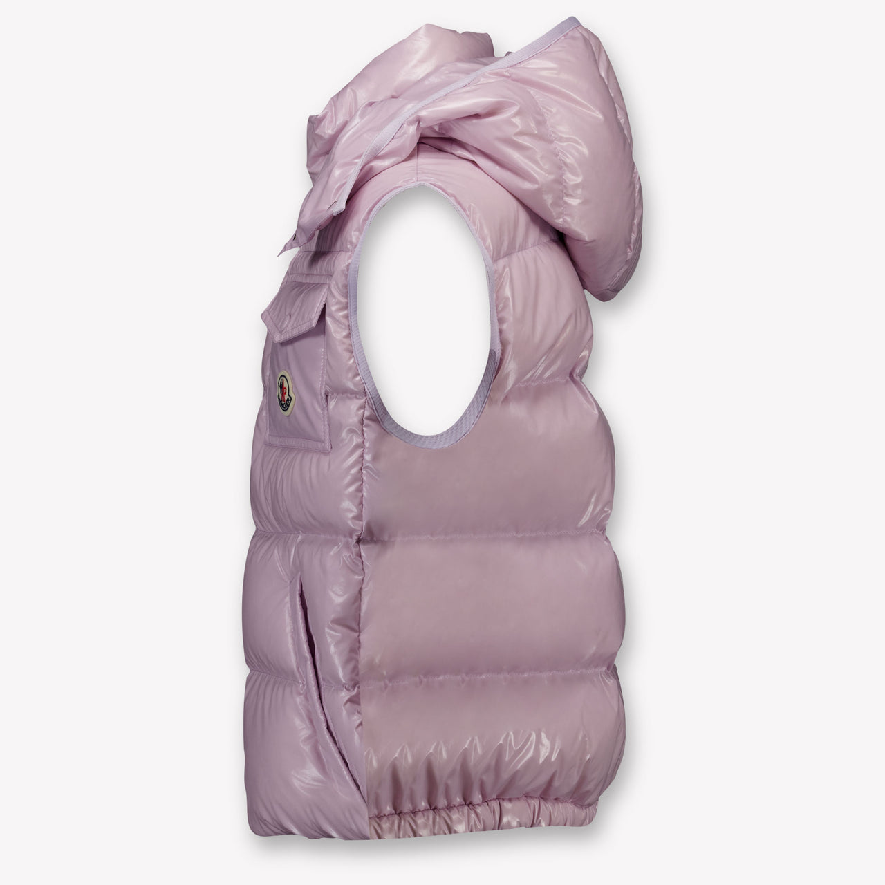Moncler Kamil Kinder Ragazze Smanicato dentro Lilla