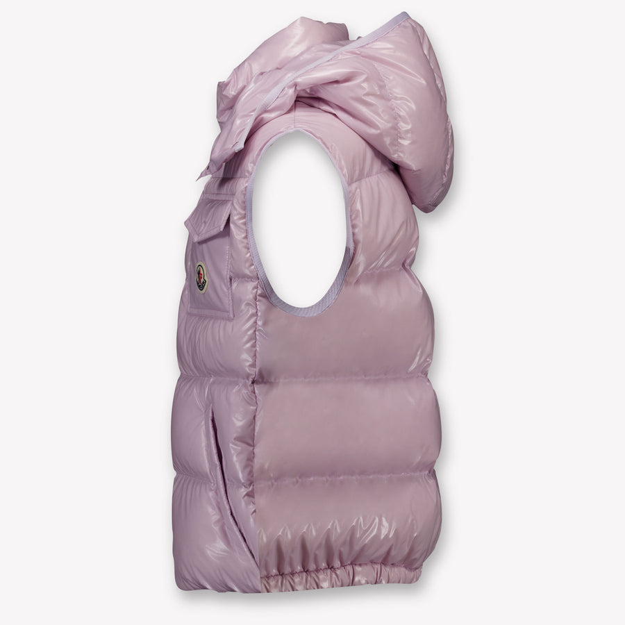 Moncler Kamil Kinder Ragazze Smanicato dentro Lilla