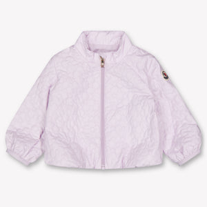 Moncler Nadide Baby Meisjes Zomerjas In Licht Roze