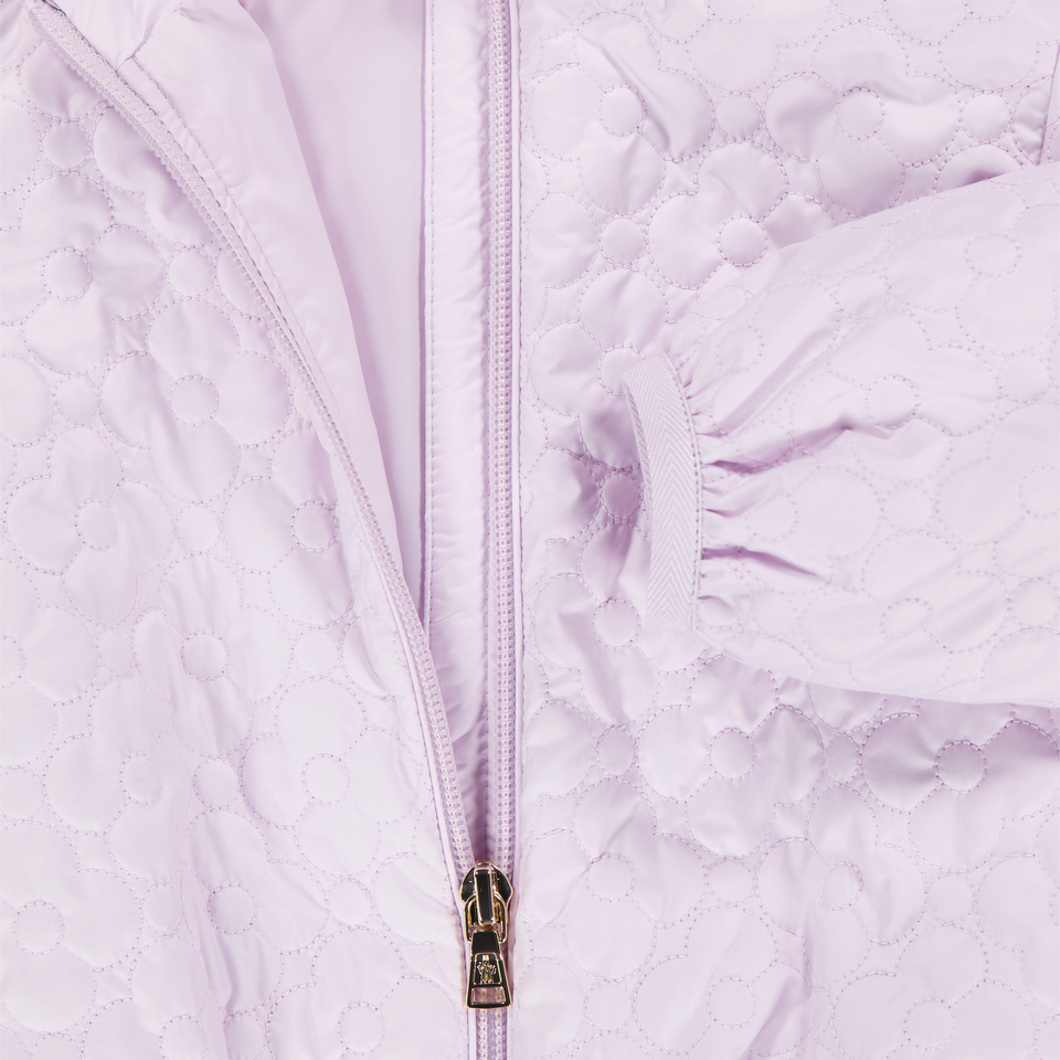 Moncler Nadide Baby Girls Summer jacket In Light Pink