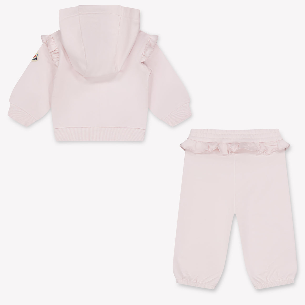 Moncler Bébé Filles Survêtement de jogging Rose Léger