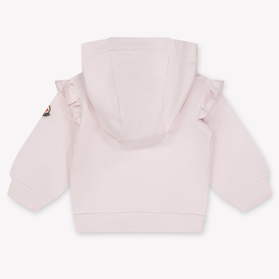 Moncler Bébé Filles Survêtement de jogging Rose Léger