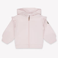 Moncler Bébé Filles Survêtement de jogging Rose Léger