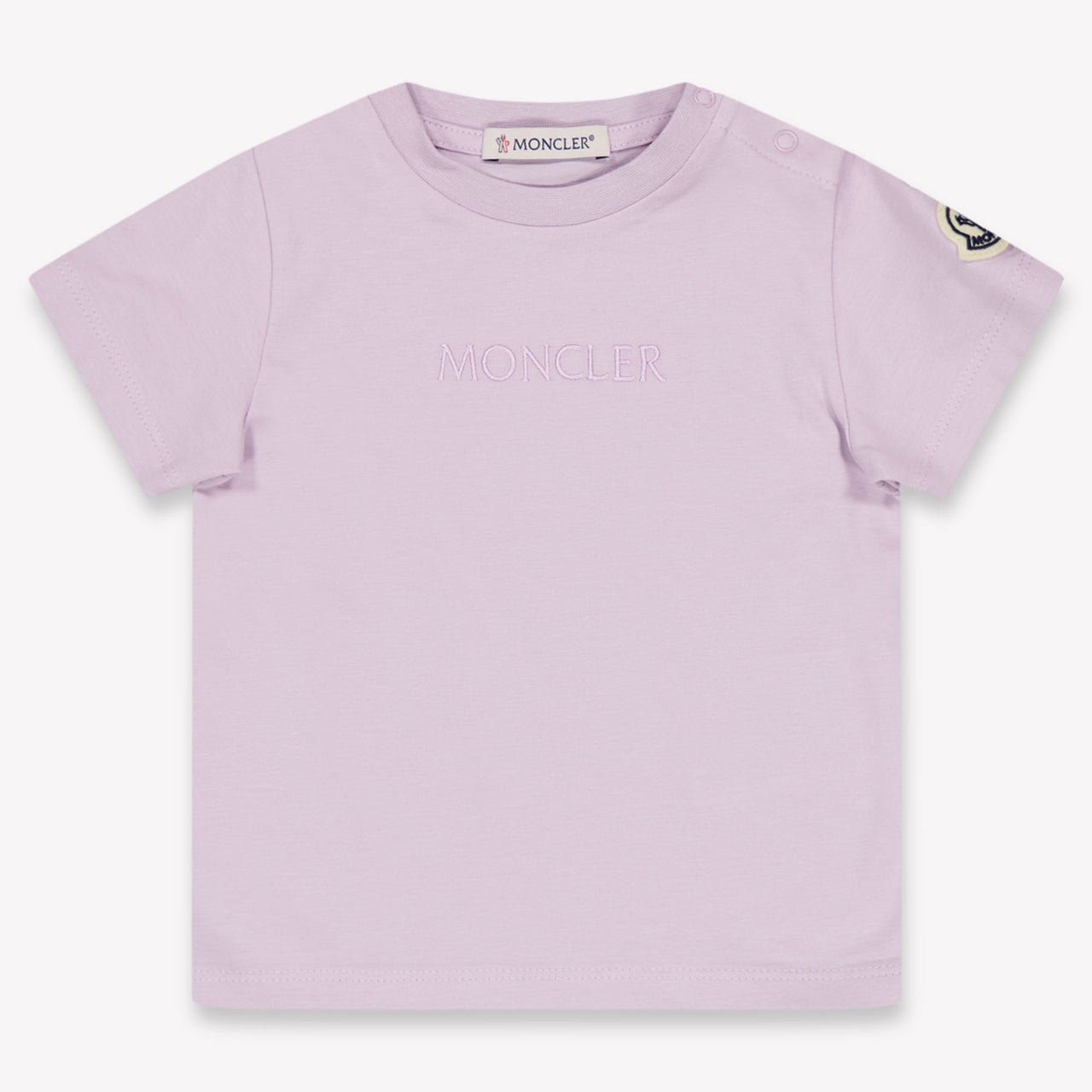 Moncler Bébé Filles T-shirt dans Lilas