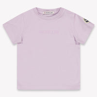 Moncler Bébé Filles T-shirt dans Lilas