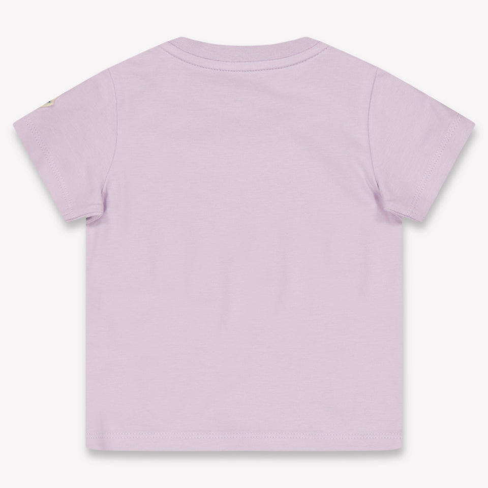 Moncler Baby Mädchen T-Shirt In Flieder