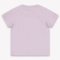 Moncler Bébé Filles T-shirt dans Lilas