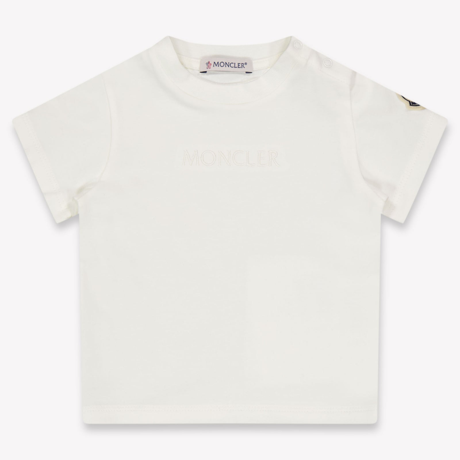 Moncler Bébé Filles T-shirt dans Blanc