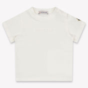 Moncler Baby Mädchen T-Shirt In Weiß