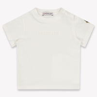 Moncler Bébé Filles T-shirt dans Blanc