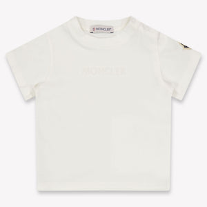 Moncler Bébé Filles T-shirt dans Blanc
