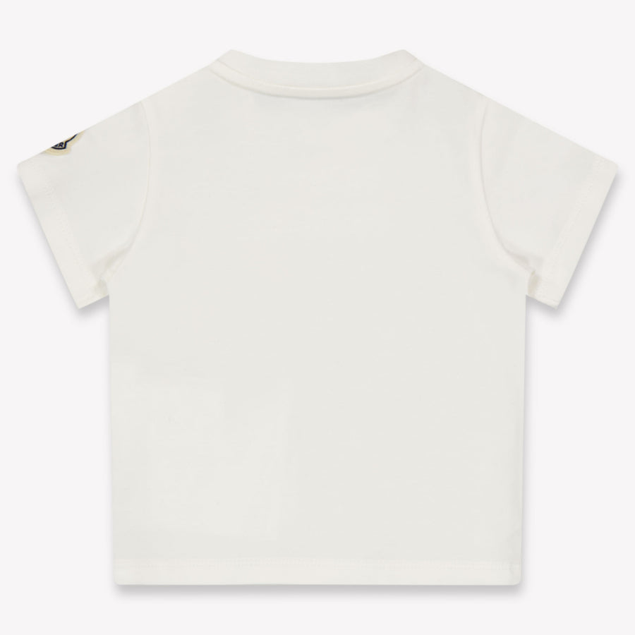 Moncler Bébé Filles T-shirt dans Blanc