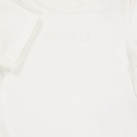 Moncler Bébé Filles T-shirt dans Blanc