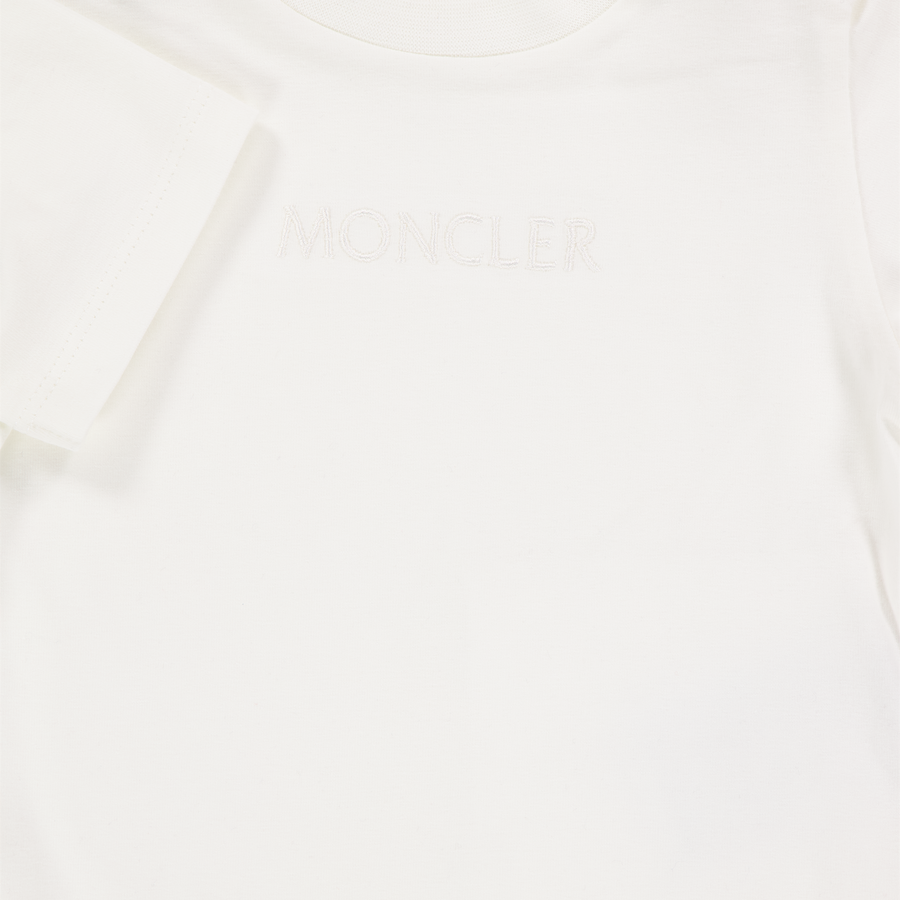 Moncler Bébé Filles T-shirt dans Blanc