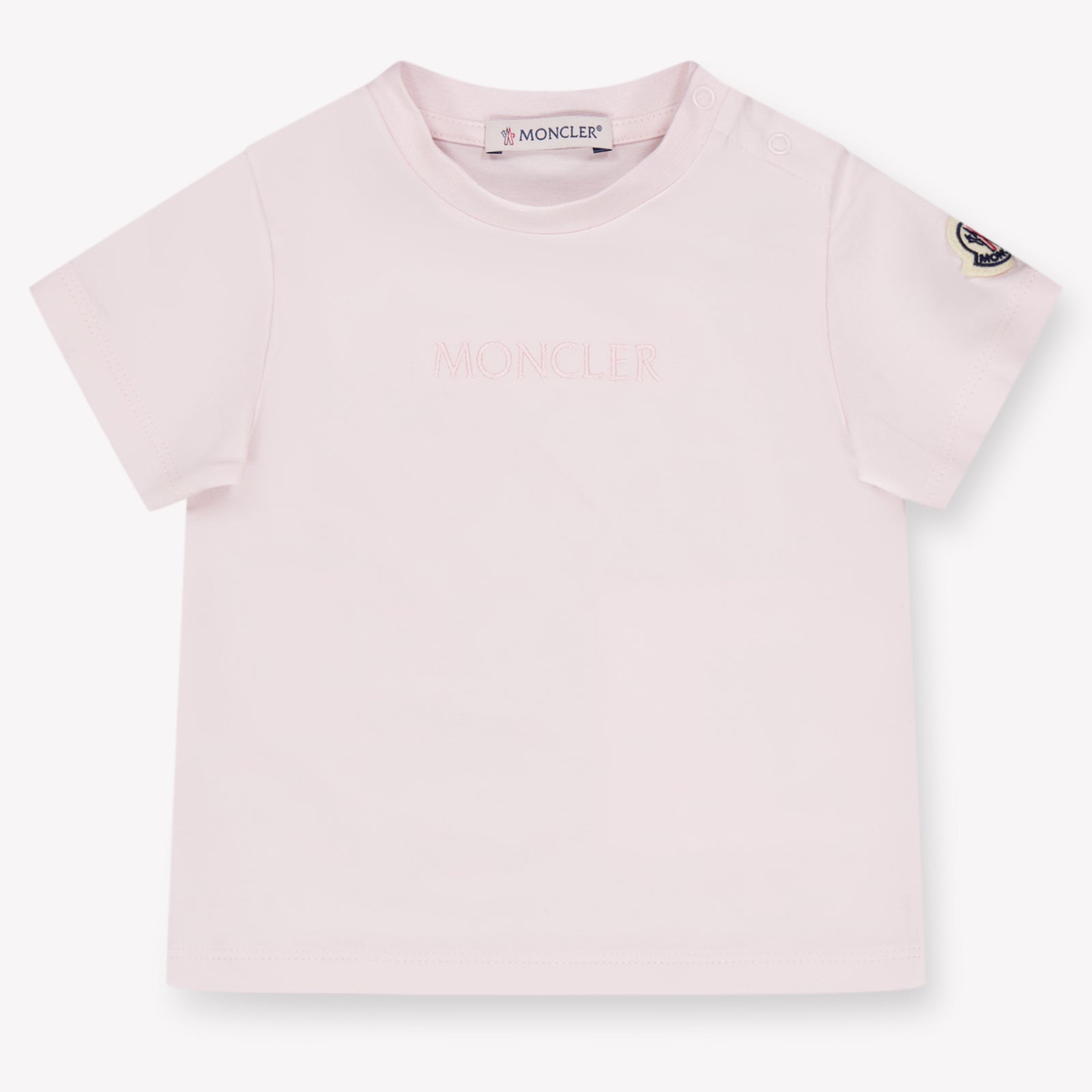 Moncler bebe Chicas Camiseta adentro Rosa claro