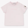 Moncler Bébé Filles T-shirt dans Rose Léger