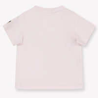 Moncler Bébé Filles T-shirt dans Rose Léger
