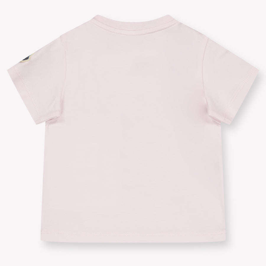 Moncler Bébé Filles T-shirt dans Rose Léger