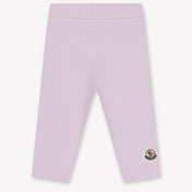 Moncler Bébé Filles Leggings dans Lilas