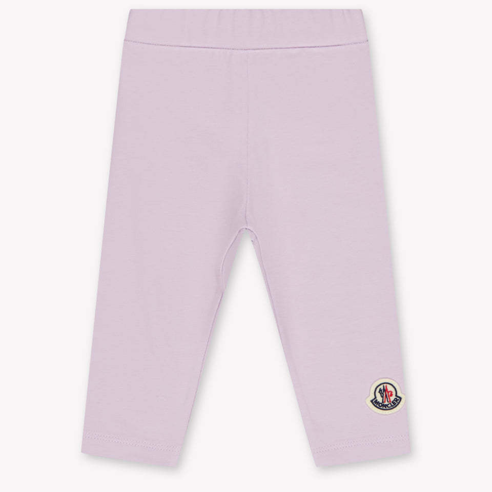 Moncler Bébé Filles Leggings dans Lilas