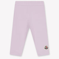 Moncler Bébé Filles Leggings dans Lilas