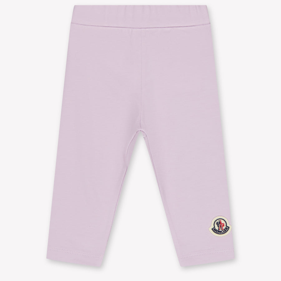 Moncler Bébé Filles Leggings dans Lilas