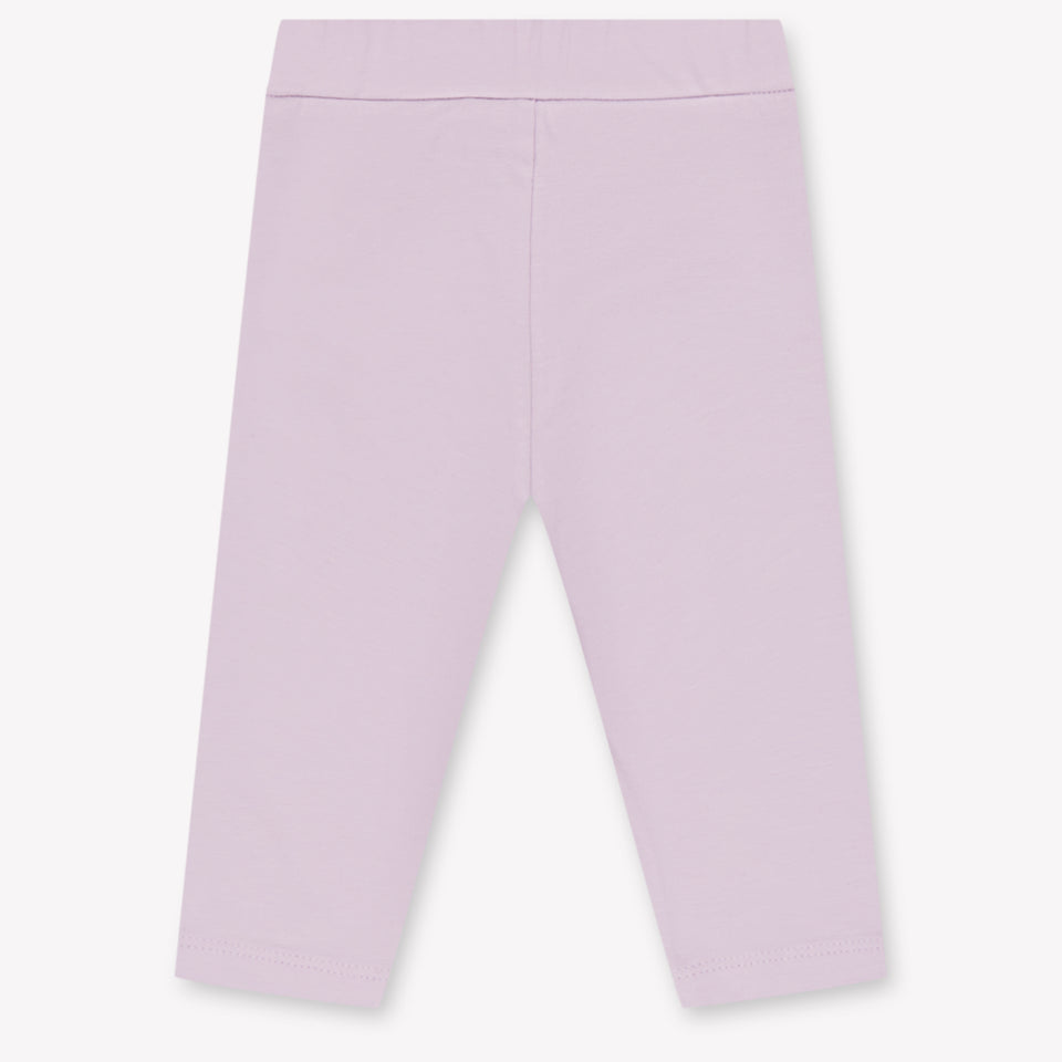Moncler Bébé Filles Leggings dans Lilas