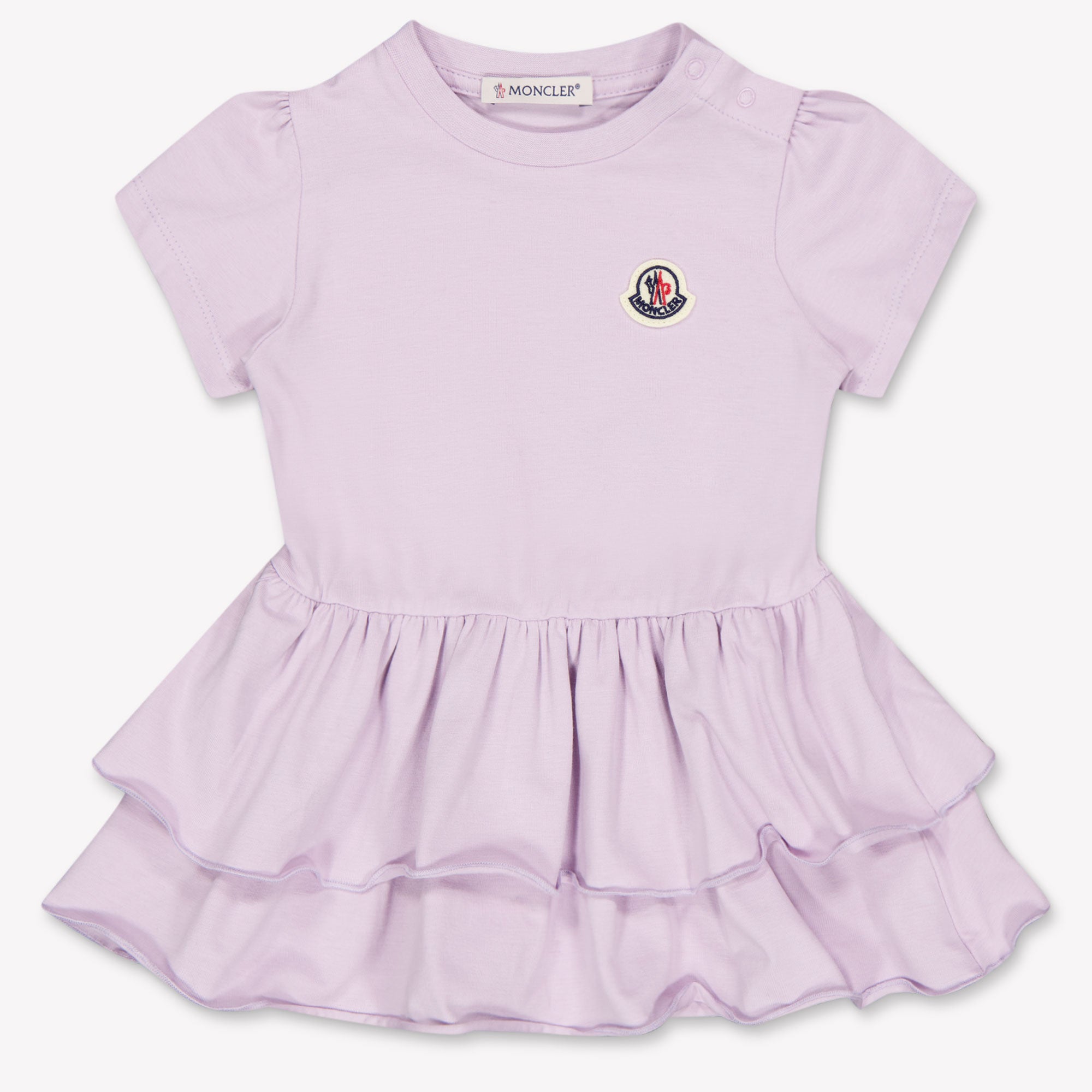 Moncler Bambino Ragazze Vestirsi Lilla