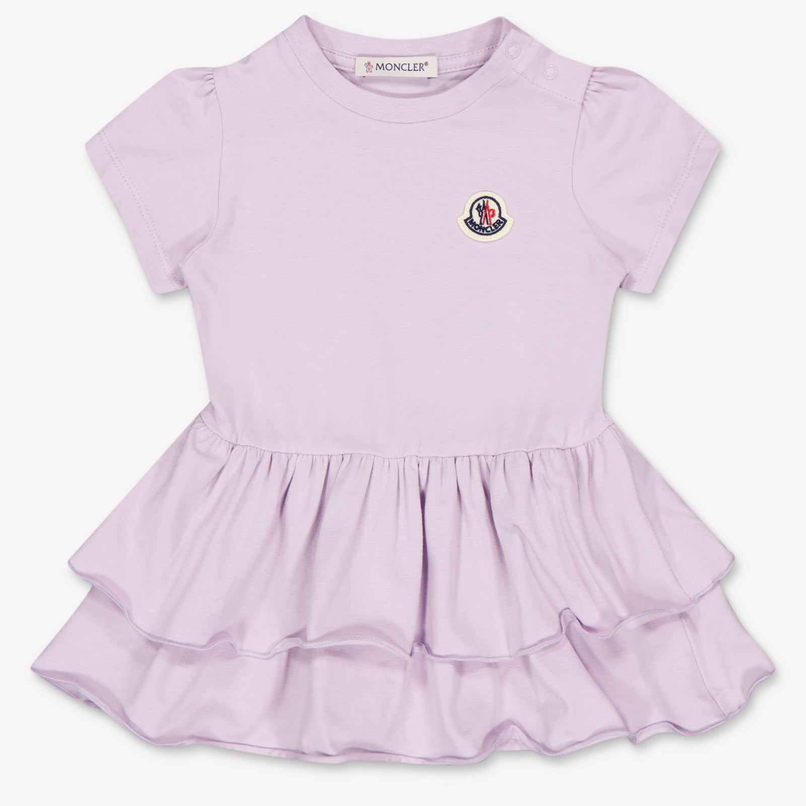 Moncler Bambino Ragazze Vestirsi Lilla