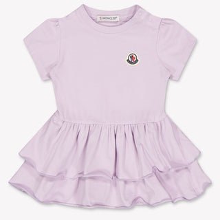 Moncler Baby Meisjes Jurk In Lila