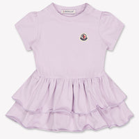 Moncler bebe Chicas Vístete Lila