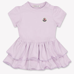 Moncler bebe Chicas Vístete Lila