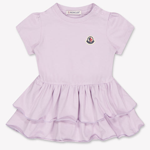 Moncler Bambino Ragazze Vestirsi Lilla